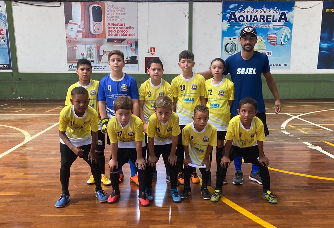 Futsal: Ribas do Rio Pardo estreia na Copa Pelezinho 2022 com três vitórias